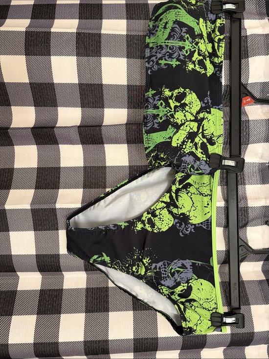 Hot Topic Other - Women’s Black & Neon Green Swim Suit